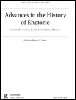 Cover image for Journal for the History of Rhetoric, Volume 16, Issue 2, 2013