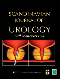 Cover image for Scandinavian Journal of Urology, Volume 51, Issue 3, 2017