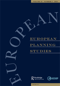 Cover image for European Planning Studies, Volume 32, Issue 3, 2024