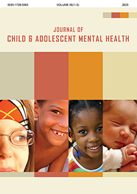 Cover image for Journal of Child & Adolescent Mental Health, Volume 35, Issue 1-3, 2023