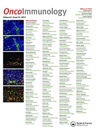 Cover image for OncoImmunology, Volume 6, Issue 10, 2017