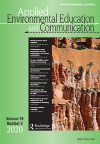 Cover image for Applied Environmental Education & Communication, Volume 19, Issue 2, 2020