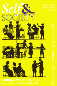 Cover image for Self & Society, Volume 27, Issue 1, 1999