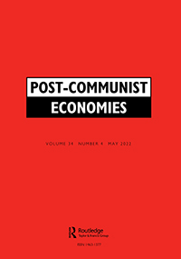 Cover image for Post-Communist Economies, Volume 34, Issue 4, 2022