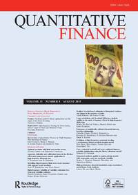 Cover image for Quantitative Finance, Volume 15, Issue 8, 2015