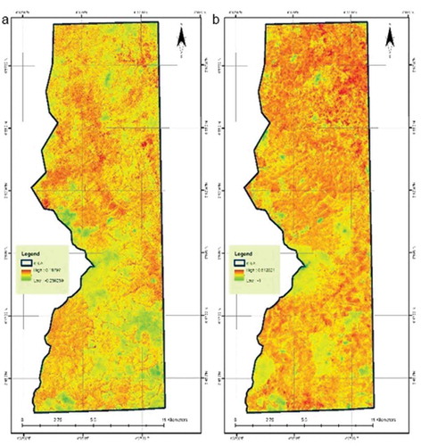 Figure 11. Biomass estimates between 1984 and 2015.