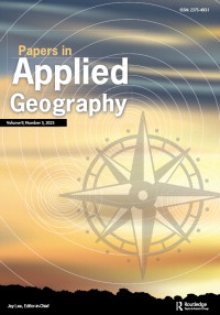 Cover image for Papers in Applied Geography, Volume 9, Issue 3, 2023