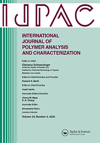 Cover image for International Journal of Polymer Analysis and Characterization, Volume 25, Issue 6, 2020