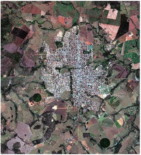 Figure 3. RGB composition of the GeoEye-1 image used in the experiments.