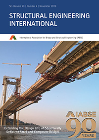 Cover image for Structural Engineering International, Volume 29, Issue 4, 2019