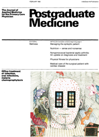 Cover image for Postgraduate Medicine, Volume 67, Issue 2, 1980