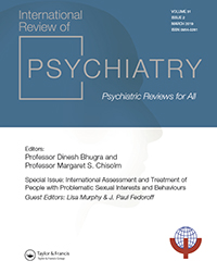 Cover image for International Review of Psychiatry, Volume 31, Issue 2, 2019