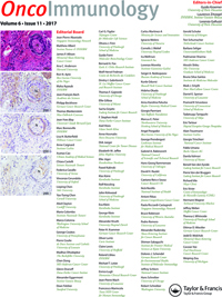 Cover image for OncoImmunology, Volume 6, Issue 11, 2017