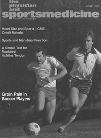 Cover image for The Physician and Sportsmedicine, Volume 8, Issue 8, 1980