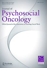 Cover image for Journal of Psychosocial Oncology, Volume 35, Issue 5, 2017