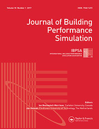 Cover image for Journal of Building Performance Simulation, Volume 10, Issue 1, 2017