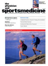 Cover image for The Physician and Sportsmedicine, Volume 19, Issue 7, 1991