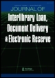 Cover image for Journal of Interlibrary Loan, Document Delivery & Electronic Reserve, Volume 20, Issue 1, 2010