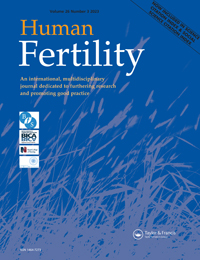 Cover image for Human Fertility, Volume 26, Issue 3, 2023