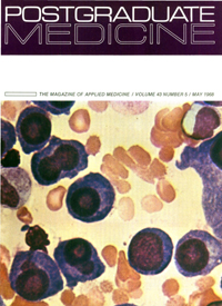 Cover image for Postgraduate Medicine, Volume 43, Issue 5, 1968