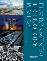 Cover image for Environmental Technology Reviews, Volume 8, Issue 1, 2019