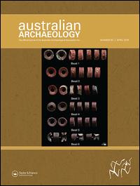 Cover image for Australian Archaeology, Volume 20, Issue 1, 1985