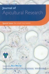 Cover image for Journal of Apicultural Research, Volume 47, Issue 3, 2008