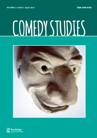 Cover image for Comedy Studies, Volume 12, Issue 1, 2021