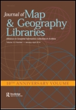Cover image for Journal of Map & Geography Libraries, Volume 10, Issue 1, 2014