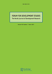 Cover image for Forum for Development Studies, Volume 48, Issue 1, 2021