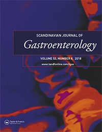 Cover image for Scandinavian Journal of Gastroenterology, Volume 53, Issue 8, 2018