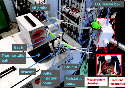 Figure 1. Measurement system setup.