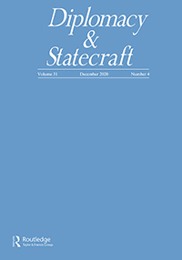 Cover image for Diplomacy & Statecraft, Volume 31, Issue 4, 2020