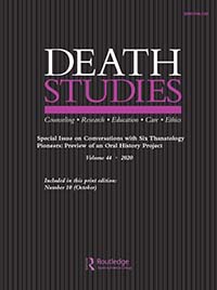 Cover image for Death Studies, Volume 44, Issue 10, 2020