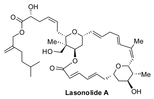 Figure 1. Structure of Lasonolide A