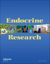 Cover image for Endocrine Research, Volume 45, Issue 4, 2020