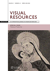 Cover image for Visual Resources, Volume 32, Issue 1-2, 2016