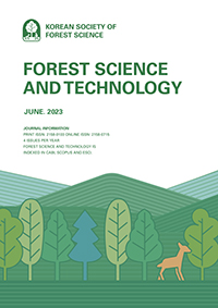 Cover image for Forest Science and Technology, Volume 19, Issue 2, 2023