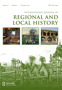 Cover image for Histories of People and Place, Volume 16, Issue 2, 2021