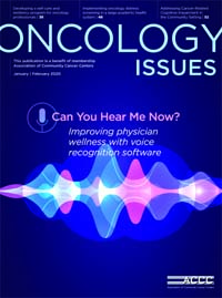 Cover image for Oncology Issues, Volume 35, Issue 1, 2020