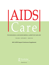 Cover image for AIDS Care, Volume 28, Issue sup1, 2016