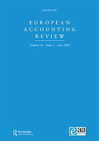 Cover image for European Accounting Review, Volume 29, Issue 3, 2020