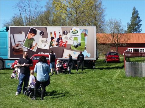 Figure 7. Truck at the 2016th event (2016-05-05).