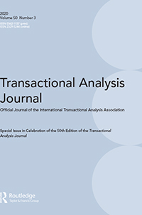 Cover image for Transactional Analysis Journal, Volume 50, Issue 3, 2020