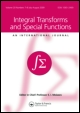 Cover image for Integral Transforms and Special Functions, Volume 7, Issue 1-2, 1998