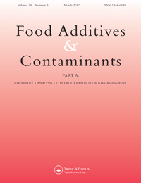 Cover image for Food Additives & Contaminants: Part A, Volume 34, Issue 3, 2017