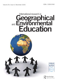 Cover image for International Research in Geographical and Environmental Education, Volume 29, Issue 4, 2020