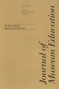 Cover image for Journal of Museum Education, Volume 23, Issue 3, 1998