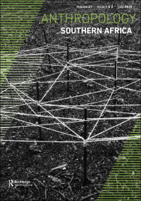 Cover image for Anthropology Southern Africa, Volume 28, Issue 3-4, 2005