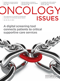 Cover image for Oncology Issues, Volume 36, Issue 5, 2021